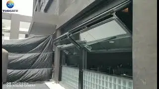 Zhuhai Project Vertical Bifold Window