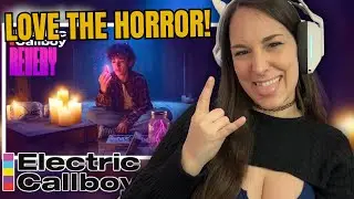 LOVE THE HORROR! 💀 Electric Callboy - REVERY (OFFICIAL VIDEO) | REACTION!