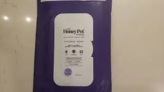 The Honey Pot Company. Intimacy Wipes.