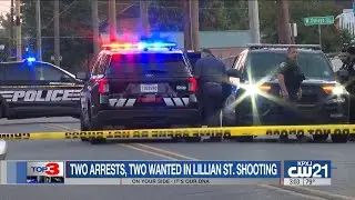 Lillian Street Shooting