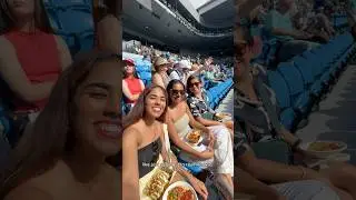 TENNIS VLOG🎾 #tennis #ausopen #ausopen2025 #melbourne #australia #novakdjokovic #tms #vlog #sports
