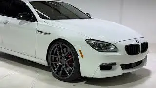2015 BMW 6 Series 650i Gran Coupe 4D