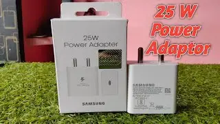 Samsung 25W PD Adapter Review 🔥 क्या सच में Fast Charging देता है