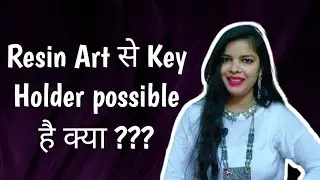Resin Art से Key Holder possible है क्या ??? Traditional Art / Turban Man #resin #traditional