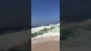 Rio de Janeiro HUGE WAVES