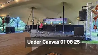 Under Canvas 01 08 25 - Nati Dreddd and Gra&igrave;nne Hunt 🎵