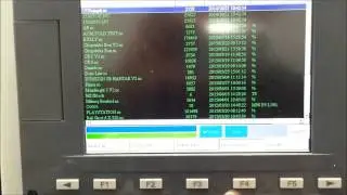 Syntec 6MA Setup Material and Cut