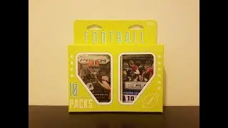 Fairfield Co. Football 10 pack repack break