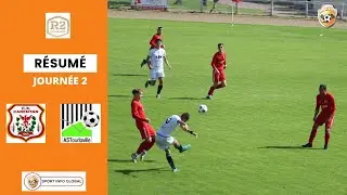 RÉSUMÉ RÉGIONAL 2 : CS CARENTANAIS   - AS TOURLAVILLE (3-0)