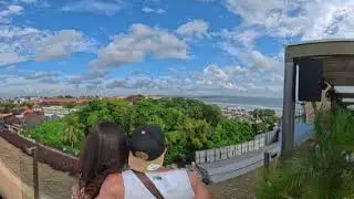 Bali Kuta Walkthrough 2025 | Brunch, Beach, Shopping & Rooftop Sunset 🌅 | VR Insta360 X5