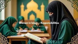 Women in Islam: Responsibilities & Duties | Islamic Guidance | @ilm-o-majlis4618 #ilmomajlis #viral 
