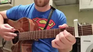 How to play SUCH A GOOD LOOKING WOMAN by Joe Dolan on guitar