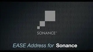 EASE Address for Sonance Professional Series