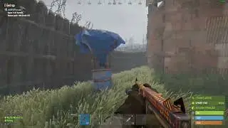 Skin walker door camping me in rust