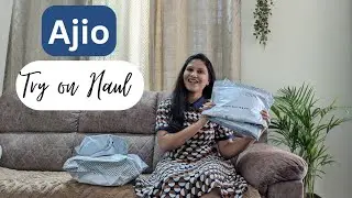 Trendy Tops, Trouser, Pants From AJIO || Try on Haul || Honest Review || BigBold Sale || 2023 Haul