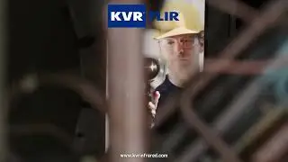 KVR FLIR Si124 | Industrial Acoustic Imaging Camera | FLIR Caribbean | Condition Monitoring