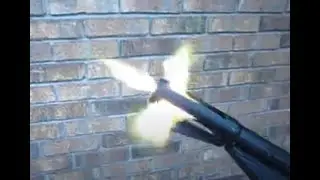Logan's Run 3D Printed - WORKING - HERO Flame Pistol Cannon Sandman DS Prop