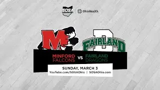 BOYS BB DIII District Semifinal - Minford Falcons vs Fairland Dragons