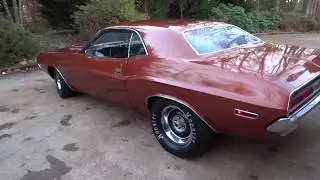 РЕДКИЙ DODGE CHALLENGER 1970 ГОДА, НАХОДКА В ГАРАЖЕ * ПЕРЕДЕЛКА от Hotrod Ronnie