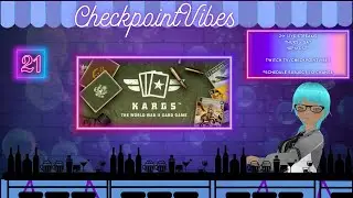 CheckpointVibes 21+ | I Tried Winning WWII With Cards - KARDS Gameplay