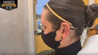 5 Piercings: Fake Surface Tragus, Inner Conch, Bauchnabelpiercing 💉 Marc's Piercing TV