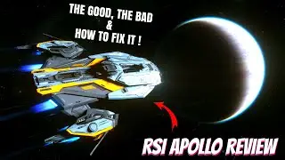 Медэвак &laquo;Аполлон&raquo; нуждается в ремонте &mdash; мой честный обзор Star Citizen
