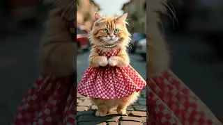 cute cat dance 😸 😻 💃 😍 #shorts