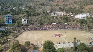 माघे सक्रन्ति मेला घैरुङ गोरखा २०८२ ( Football , Bull Fight) @highlightsnepal2009 #gorkha 