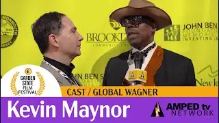 Kevin Maynor - Garden State Film Festival 2023 -  Amped Tv Network