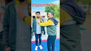 Happy republic day &1600 meter trial & full masti #day16#republicday #masti #trip #enjoy#delhipolice