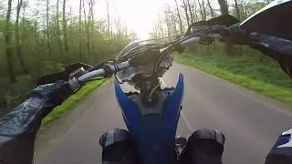 Husaberg FE 570 Supermoto Onboard The Best OF 2018 Wheelie