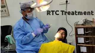 My Husband ROOT CANAL TREATMENT 🥺🙇 / is it pain full?