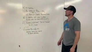 CRFIT at home workout March 21st