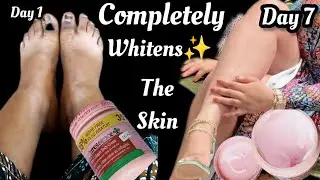 How to MIX nature ESSENCE body Cream for 7shade lighter*glowy skin|best#Promixed collagen body cream