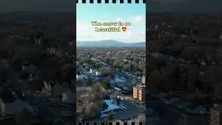 Roanoke, Virginia on a cold winter day ❄️