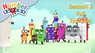 Hiccups! | Full Episode - S3 E10 | Learn to Count - Numberblocks