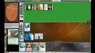 Standard UWR Delver vs. GW Aggro (Magic: The Gathering)