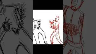 Simple Fight Animation