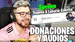 LAS MEJORES DONACIONES Y AUDIOS DEL COBRISMO 🐷🐷 #2