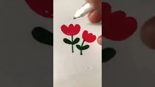 Simple Doodles | Tulip