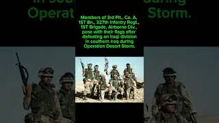 Operation Desert Storm &mdash; Victory in Southern Iraq | 1991 #History #history #archives