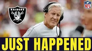 💥BREAKING: Raiders Drop Another&hellip; Pete Carroll Says &ldquo;We&rsquo;re RELOADING&rdquo;!