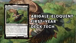 Abigale, Eloquent First-Year EDH Deck Tech - Blink Value Commander Decklist | Lorwyn Eclipsed MTG