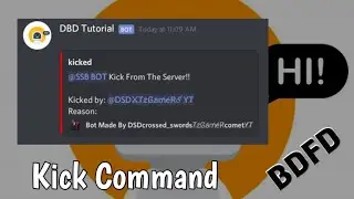 BDFD Kick Command Discord