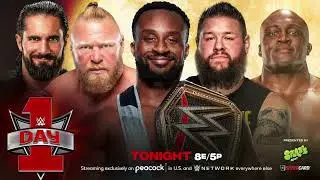 Roman Reigns Tests Positive For Covid 19 - Out Of WWE Day 1! Brock Lesnar Added To WWE Title Match!