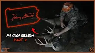 BIG Public Land Buck SMOKED! | PA Gun Season Part 2