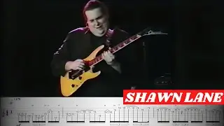 These SOLOs Aged Better Than Most 80s Guitar Heroes!!! SHAWN LANE
