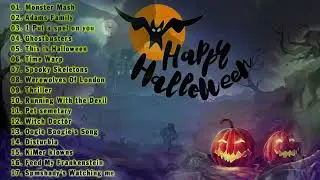 Halloween Music Playlist 2024👻Best Halloween Songs Playlist 💀 Halloween 2024