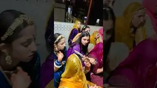 Marwadi teej bhakti program #rajsthani #culture #marwadi #teej #content #bhakti #reels