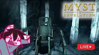 Powering Spire&hellip; How Do We Charge the Chair? | Myst IV: Revelation